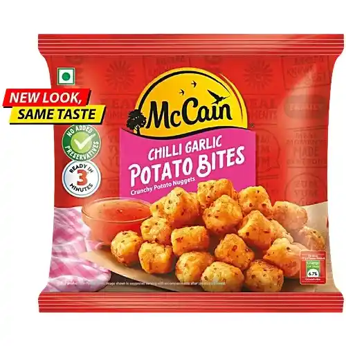 McCain Chilli Garlic Potato Bites 420 g